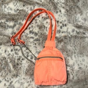 NWOT CORAL BAG